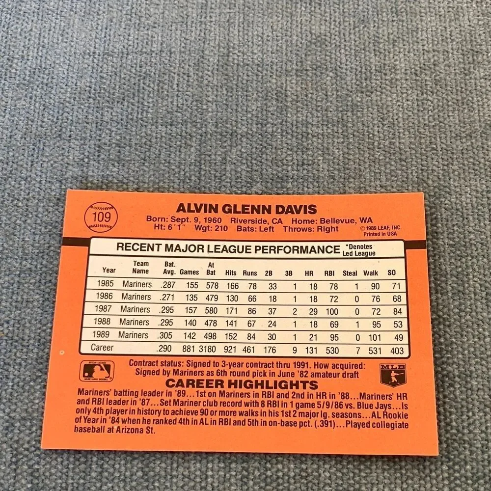 Donruss see pictures