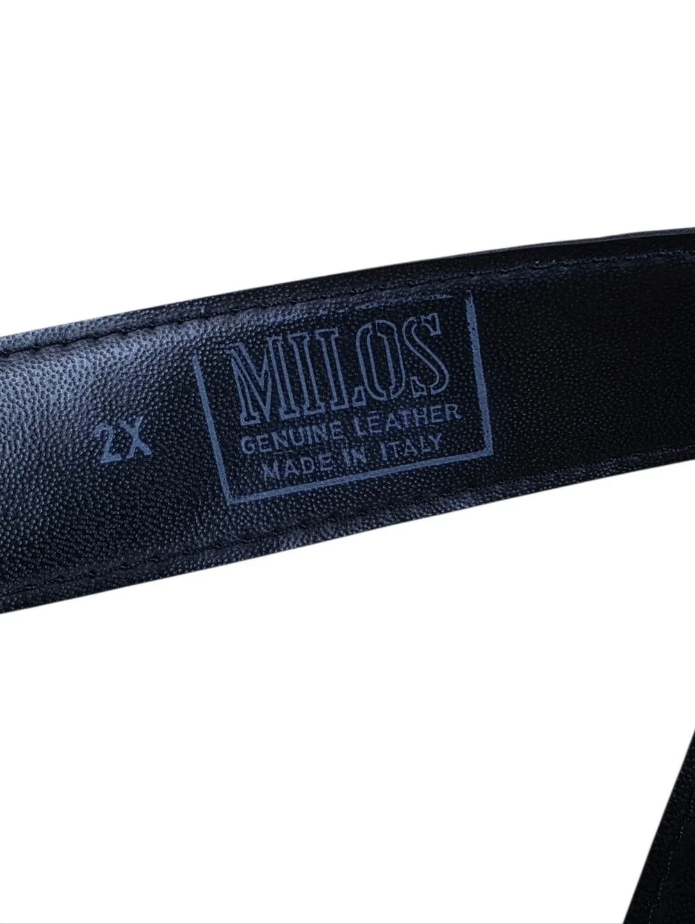 Milos pre owned