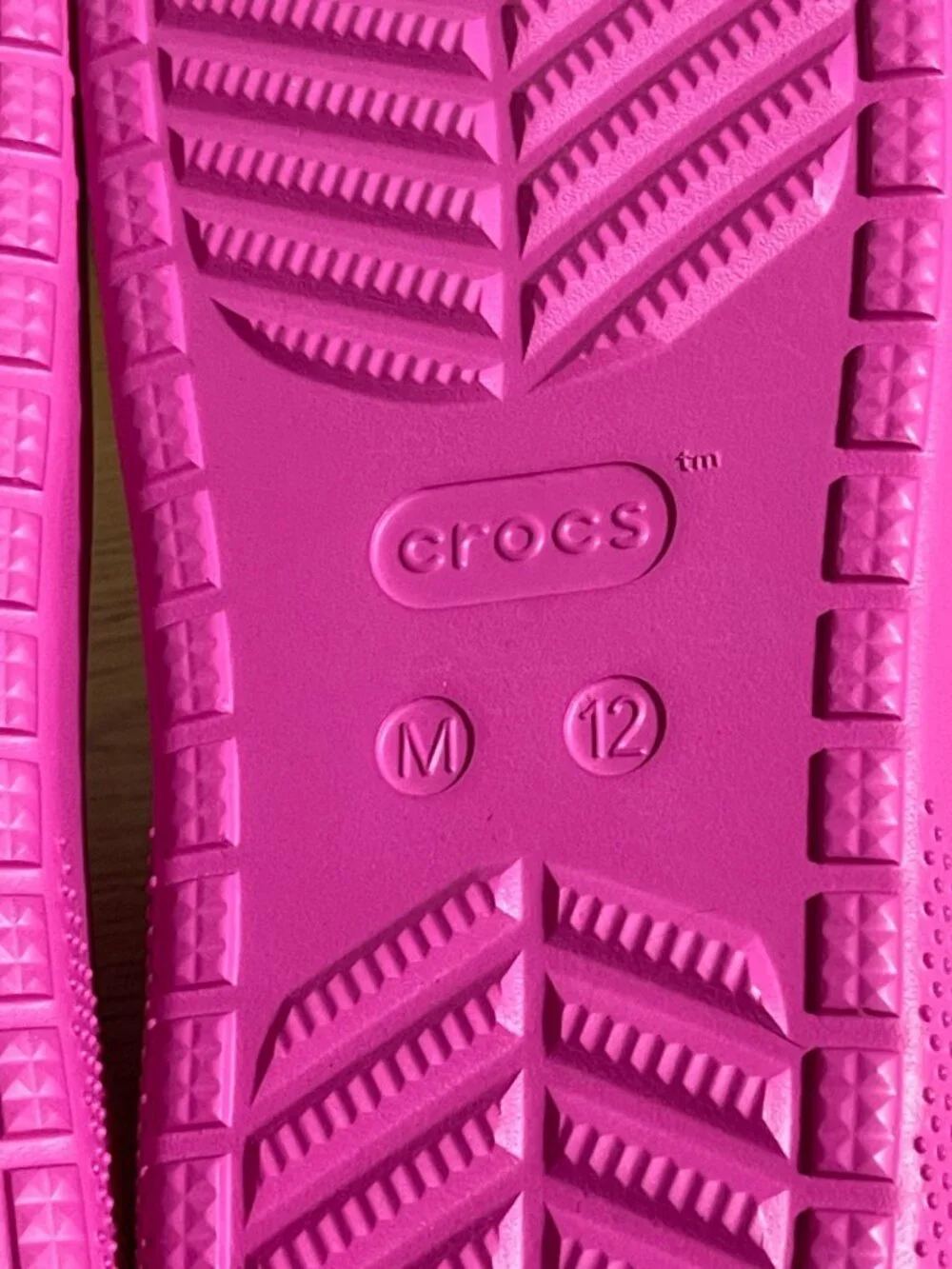 CROCS dual strap