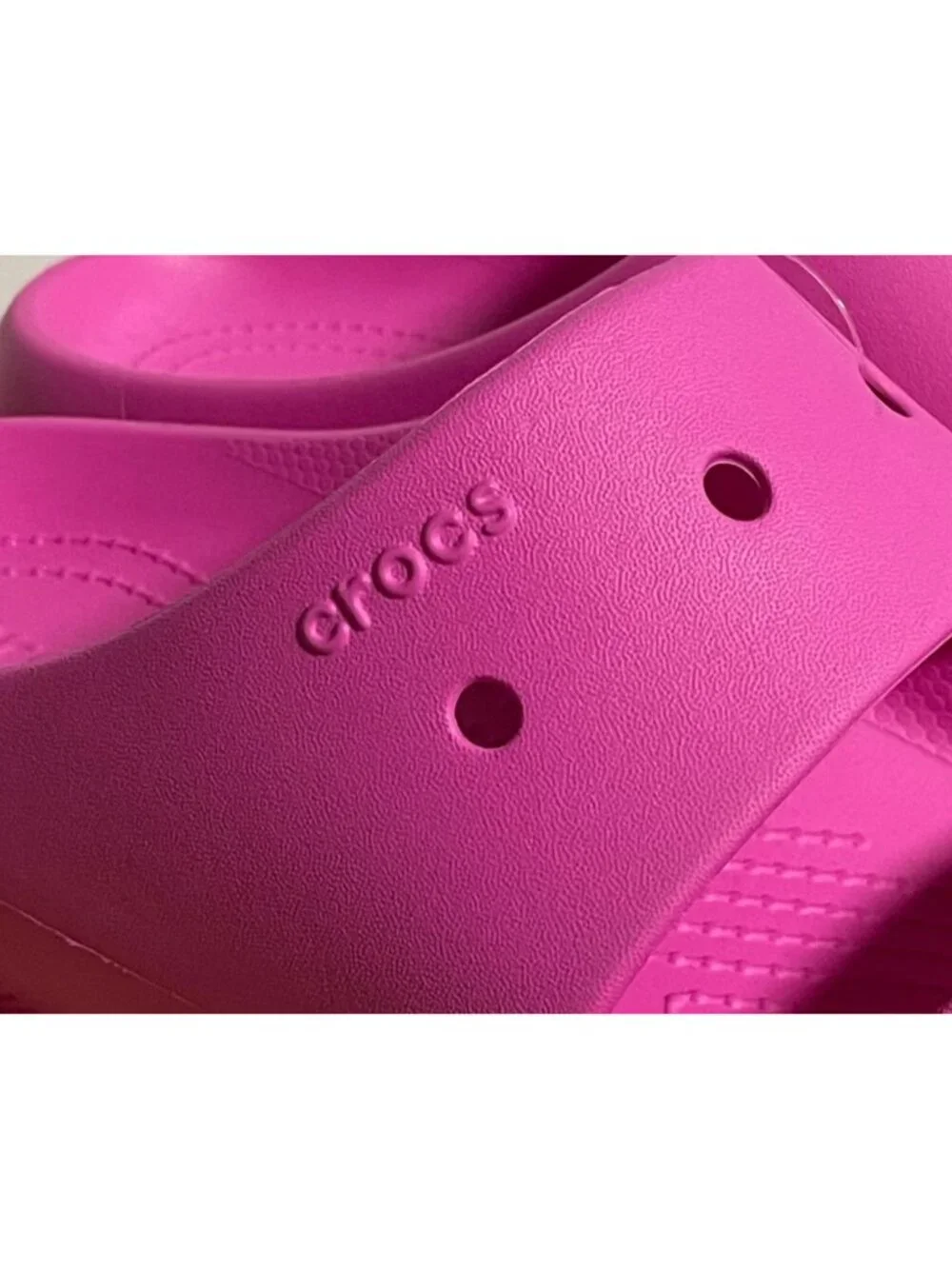 CROCS dual strap