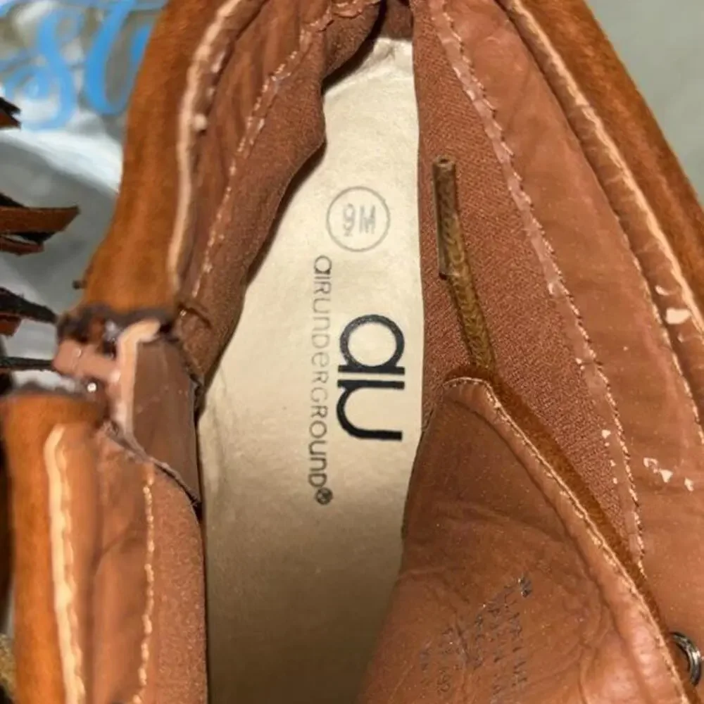 unbranded brown suede