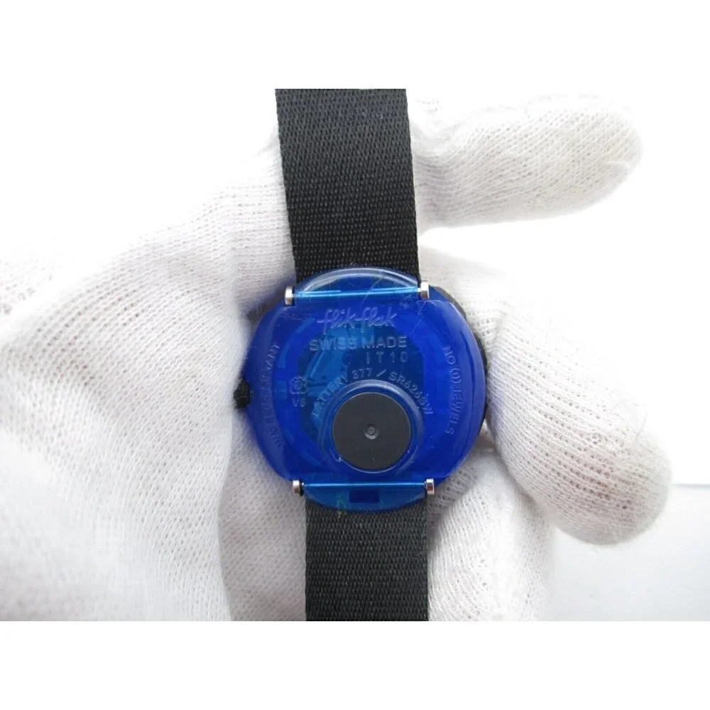 Flik Flak conditions lens