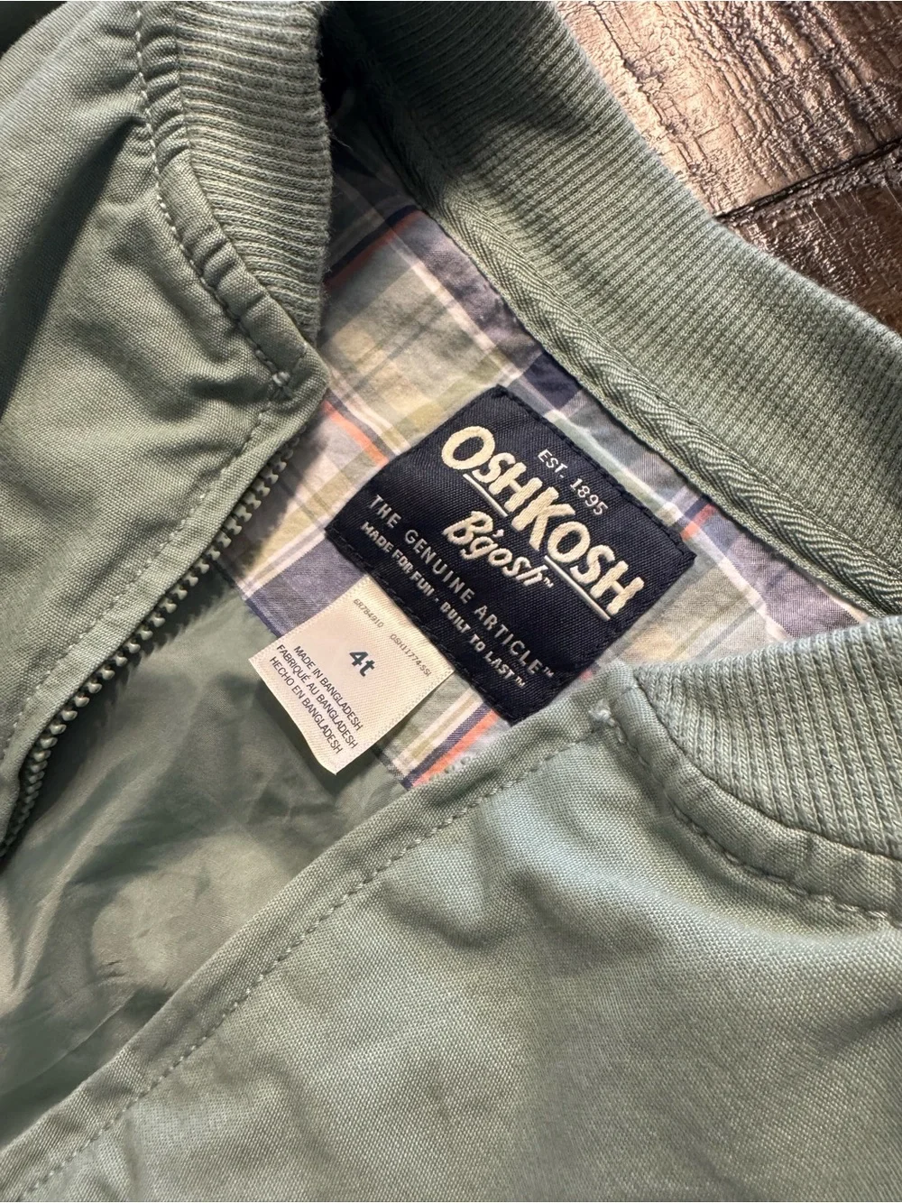 OshKosh Bgosh perfect lightweight