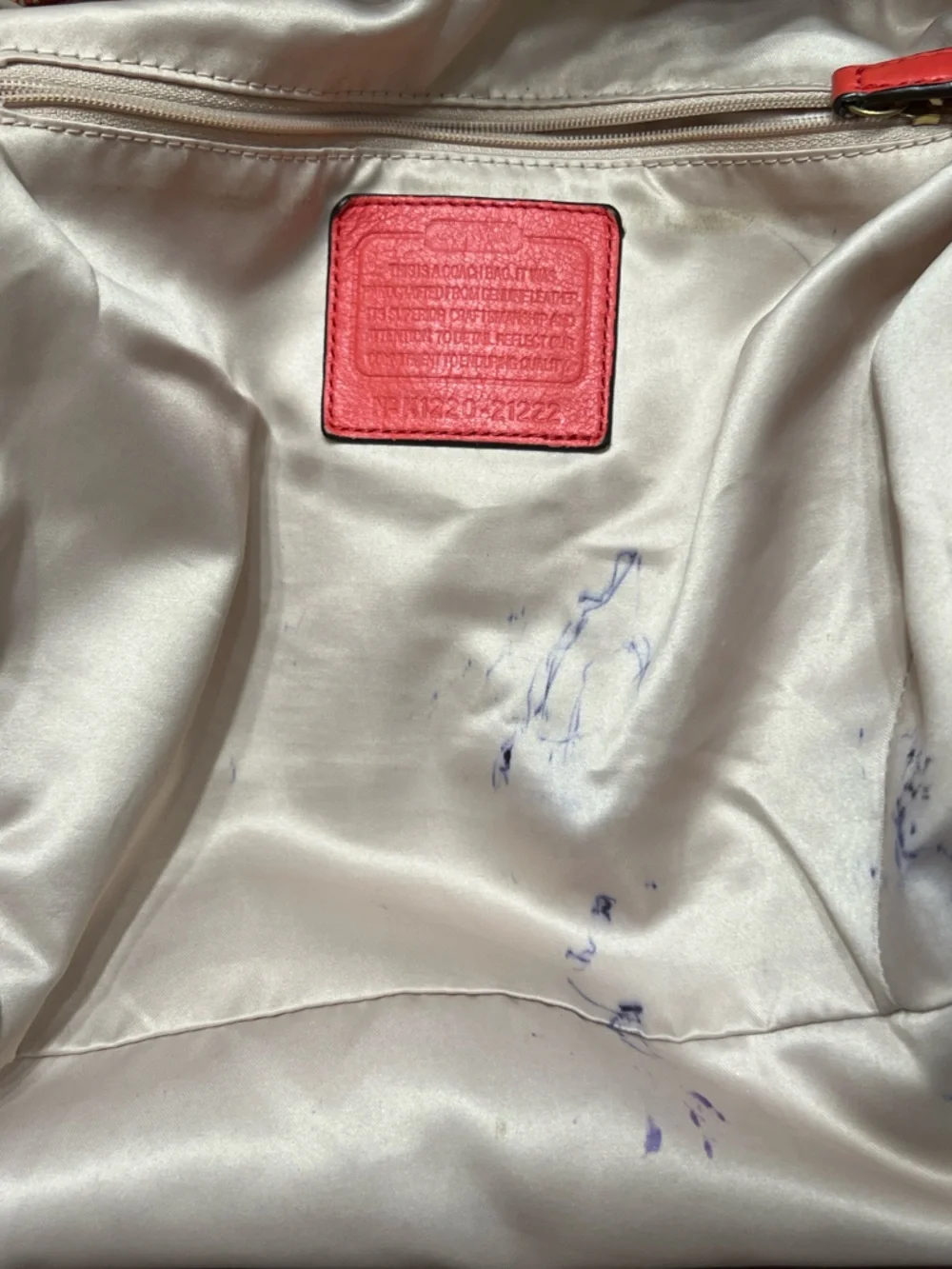 Coach there wear