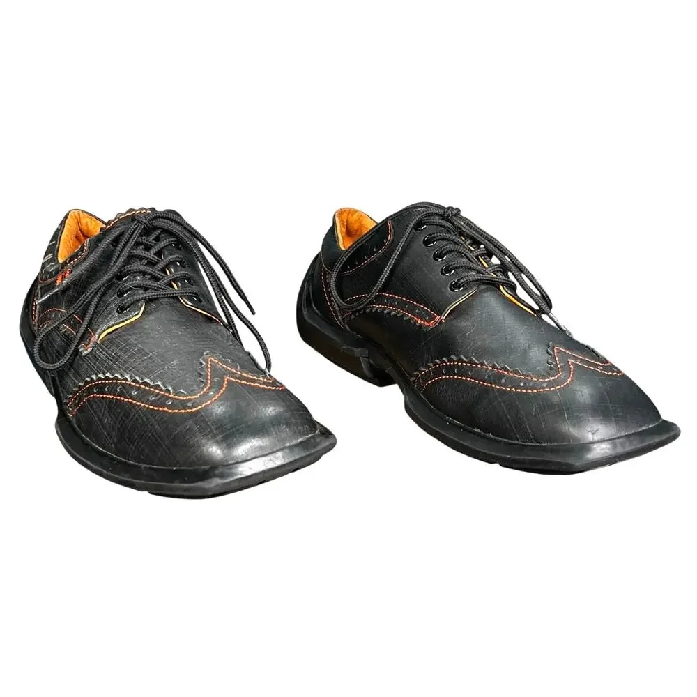 John Fluevog charles styled