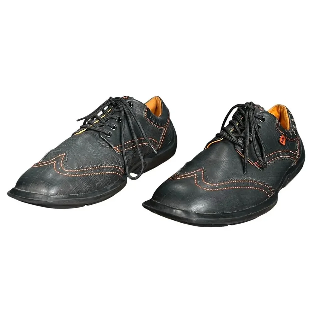 John Fluevog charles styled