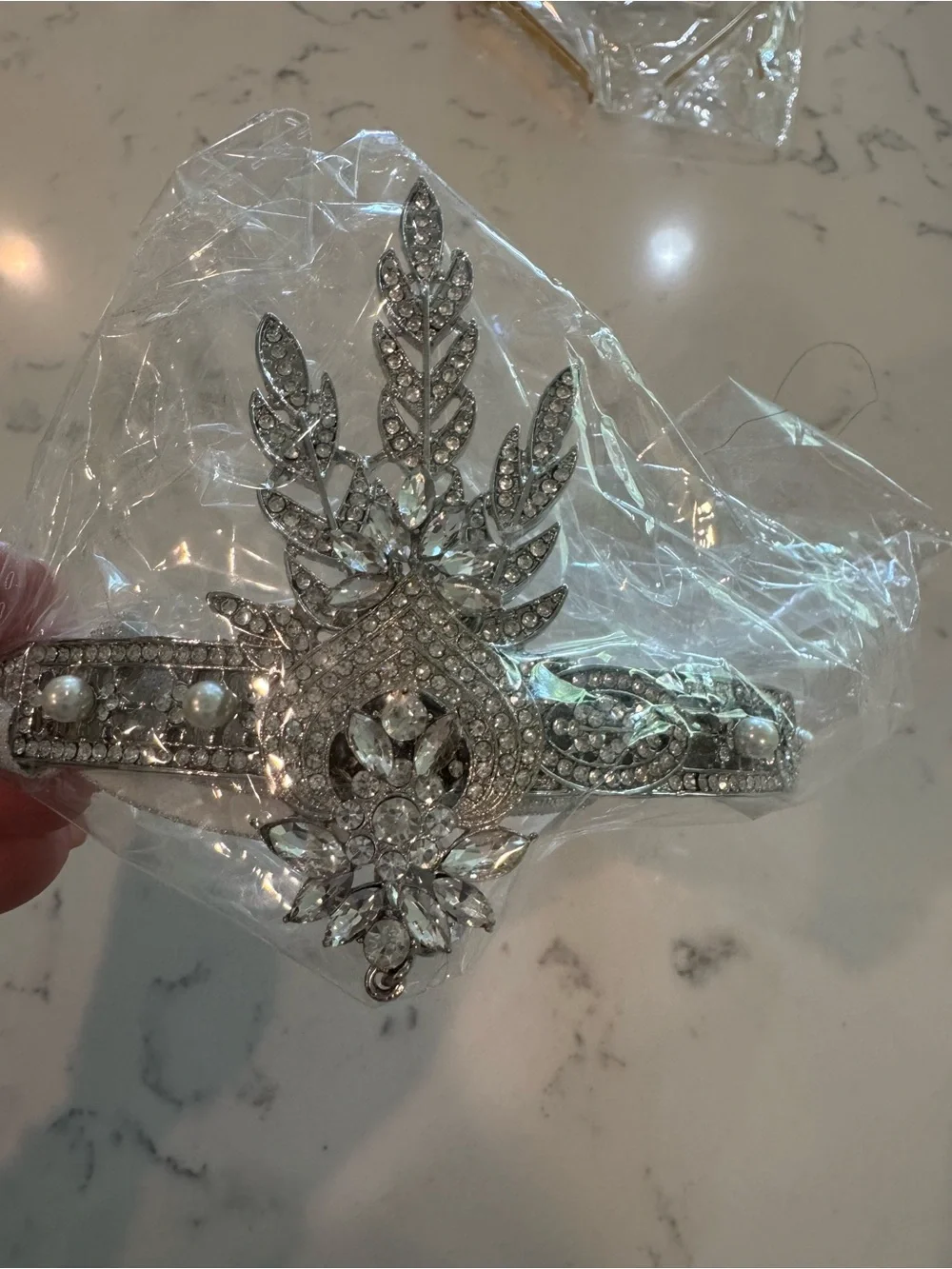 N/A silver tone