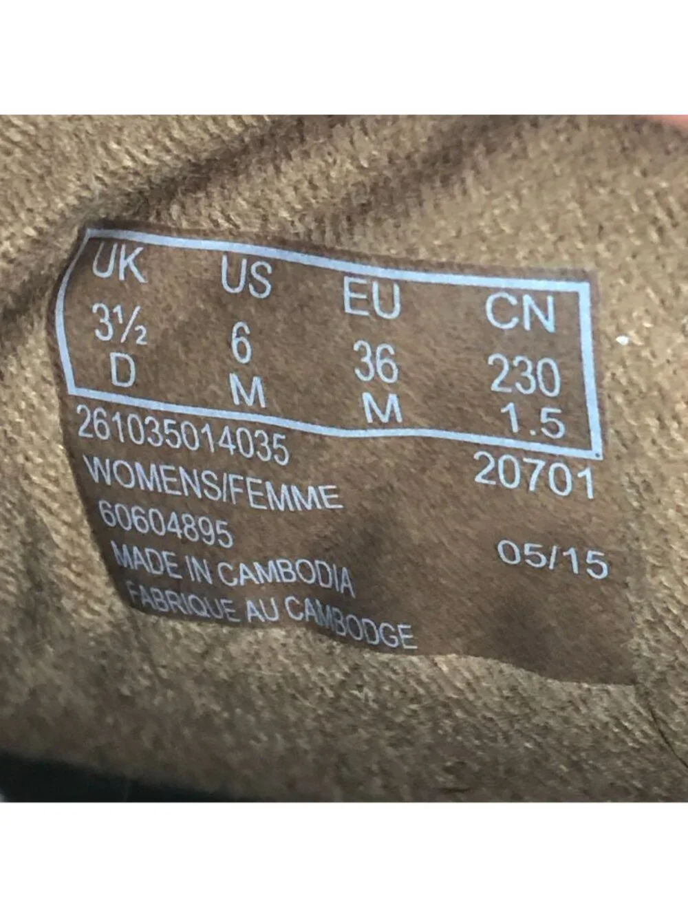 Clarks women spye