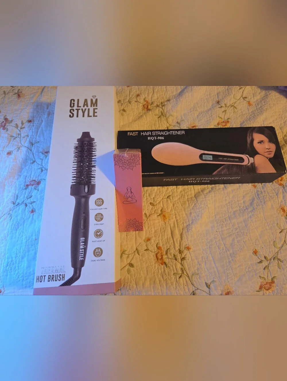 glam style/karma beauty/unbranded thermal hot