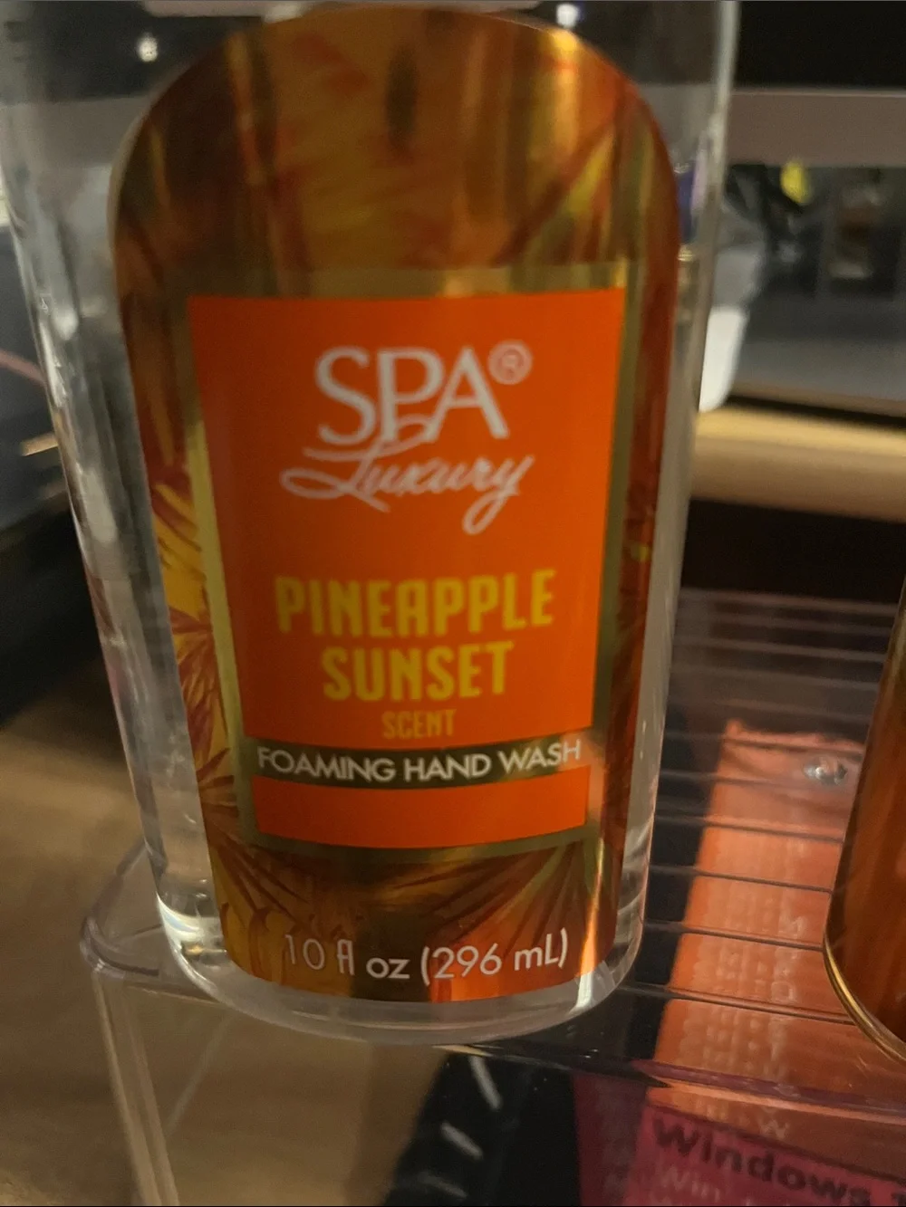 Spa Luxury pineapple sunset