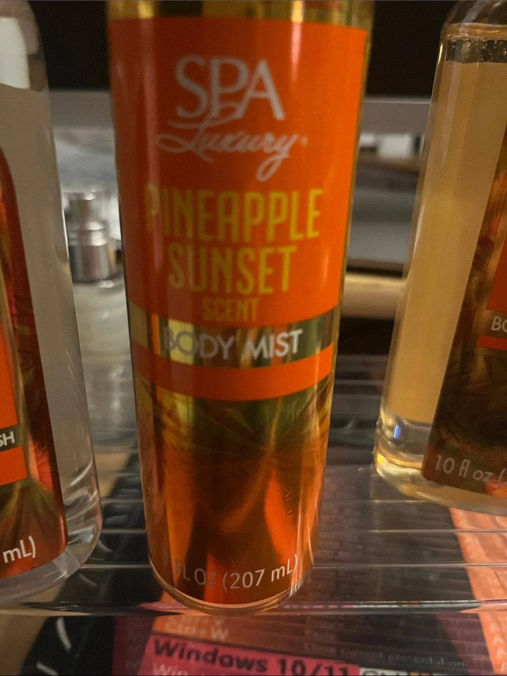 Spa Luxury pineapple sunset