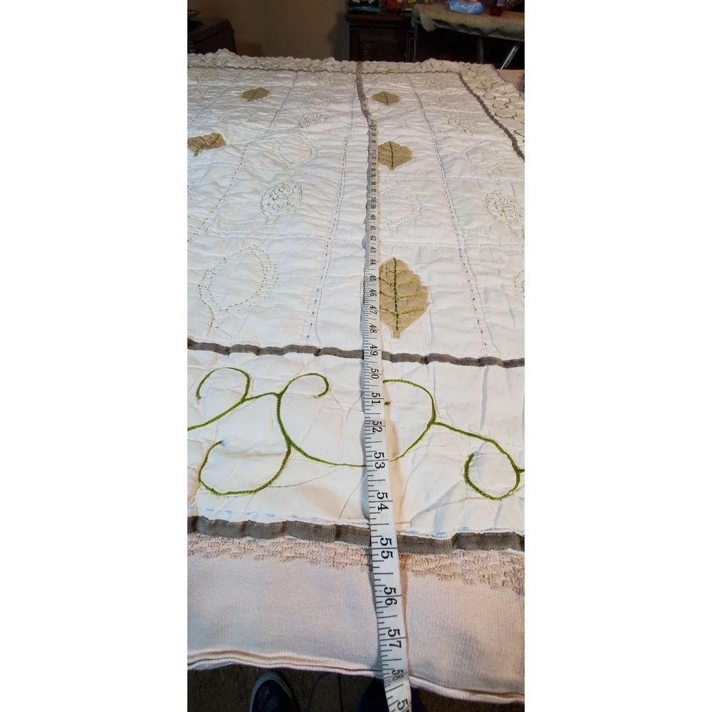 Handmade vtg handsewn