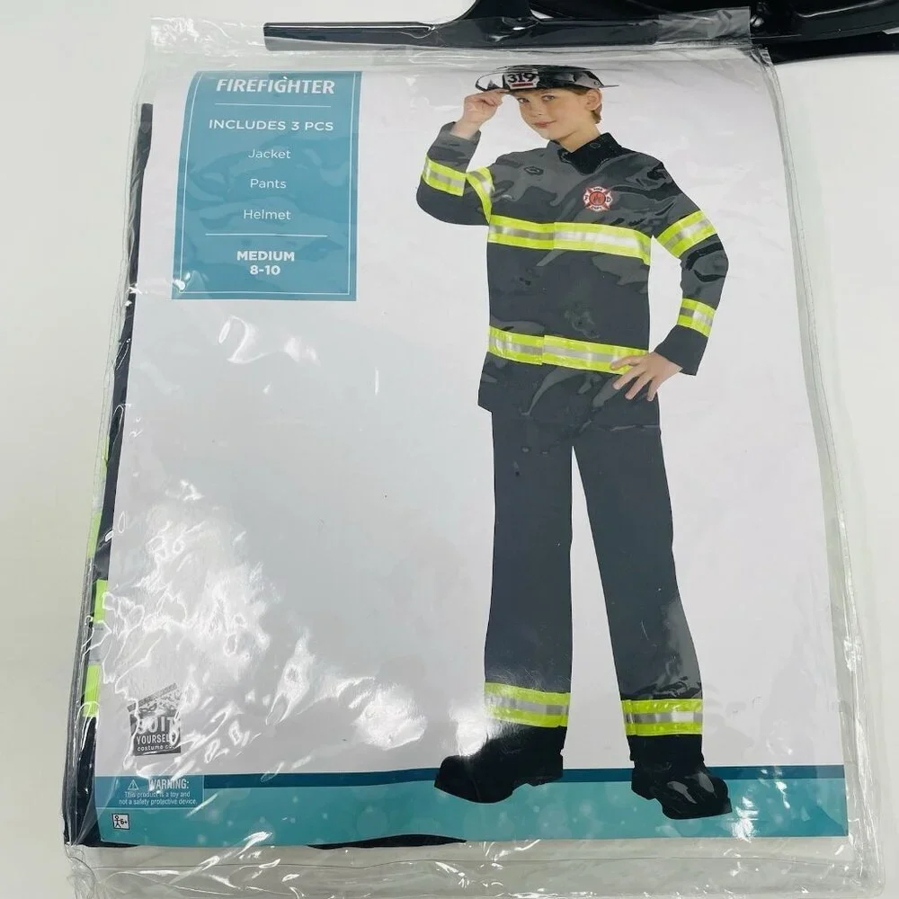 Amscan firefighter youth