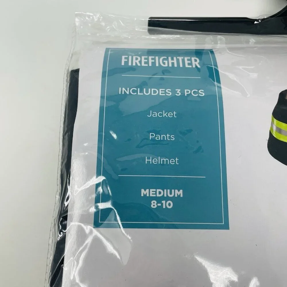 Amscan firefighter youth