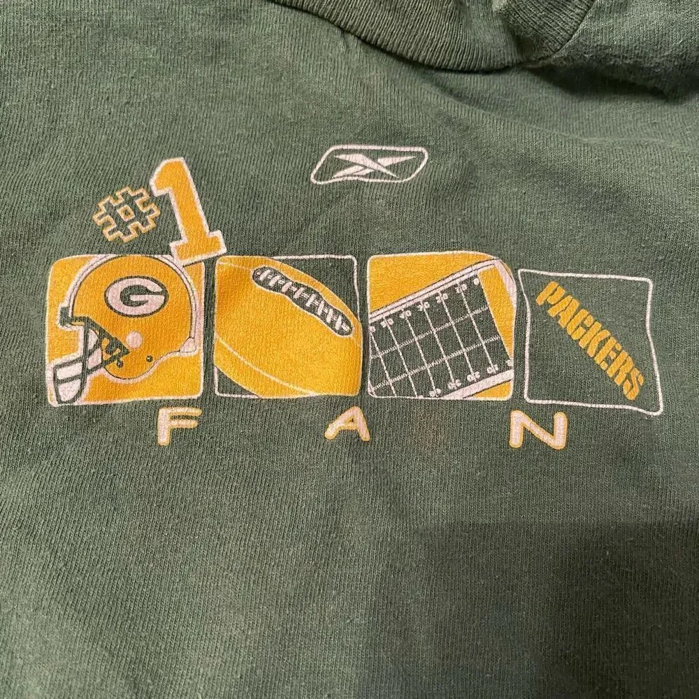 Reebok green bay