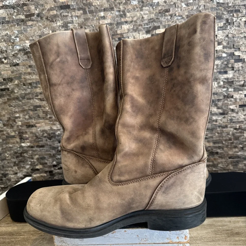 Blundstone rigger boots