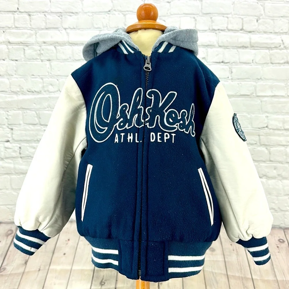 Osh Kosh‎ Coat Letterman style boys size 2T