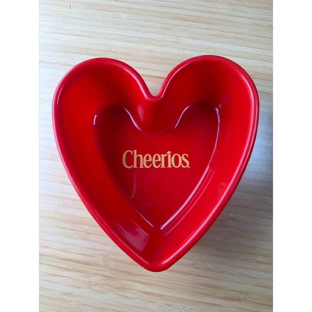 N/A cheerios heart