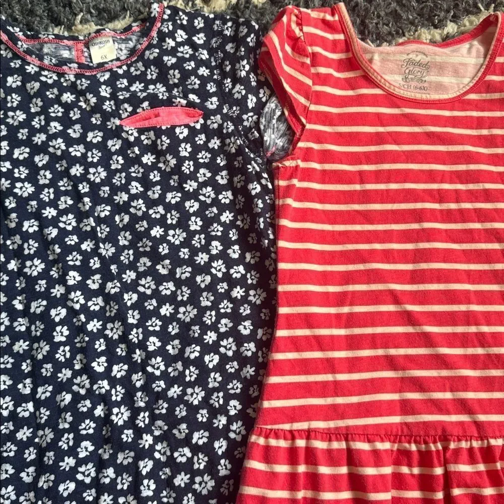 Bundle of 11 Girls Dresses