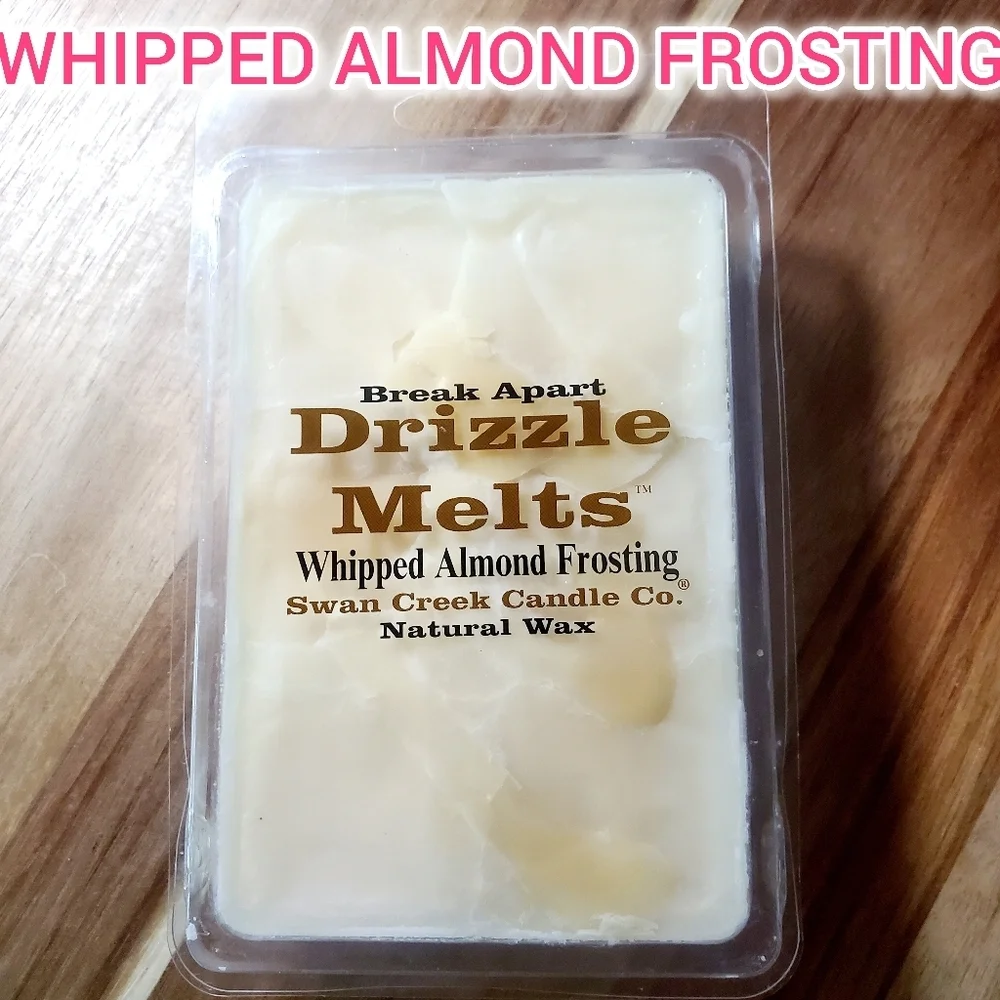 SWAN CREEK CANDLE CO Break Apart (6) Drizzle Melts 100% Natural Wax 5.25 oz NWT