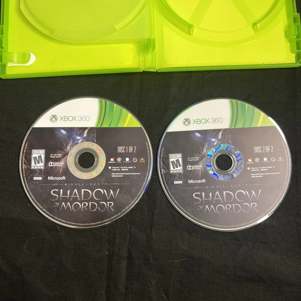 Xbox product disc