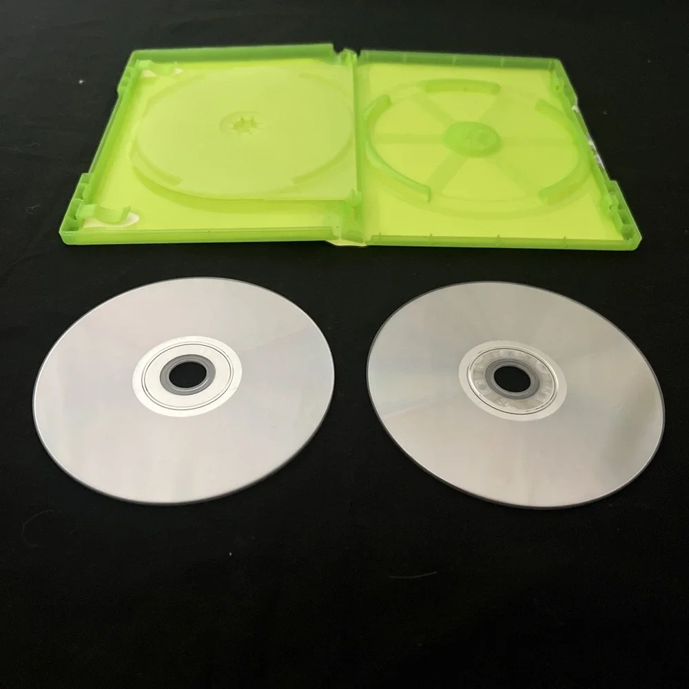 Xbox product disc