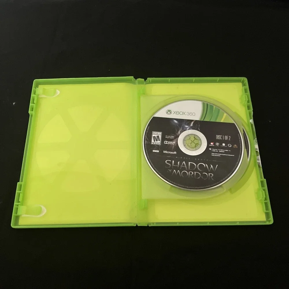 Xbox product disc