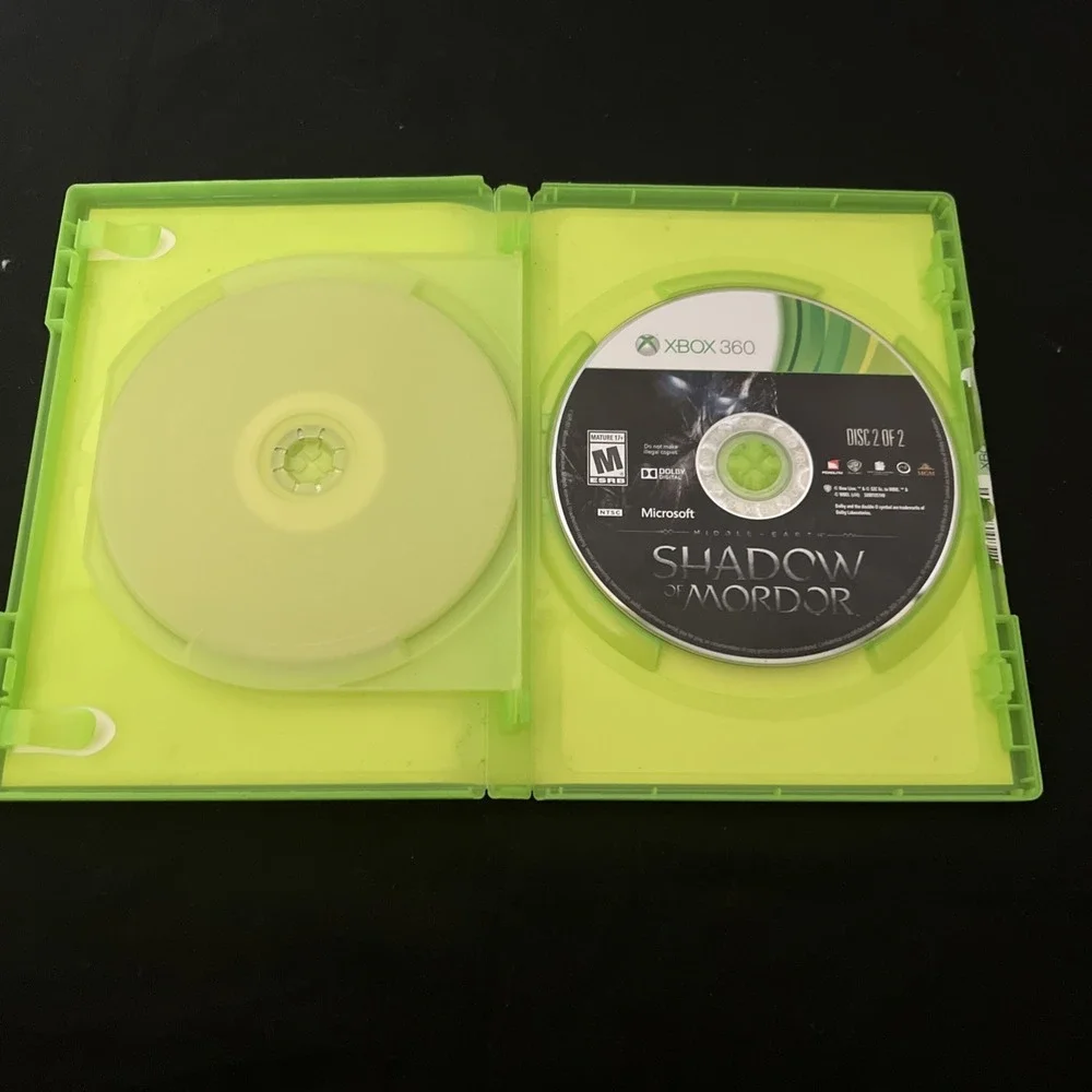 Xbox product disc