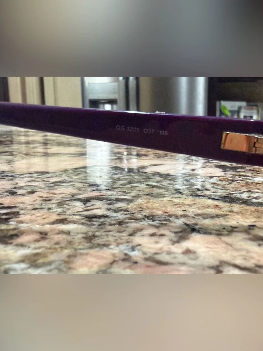 Gucci distinct purple