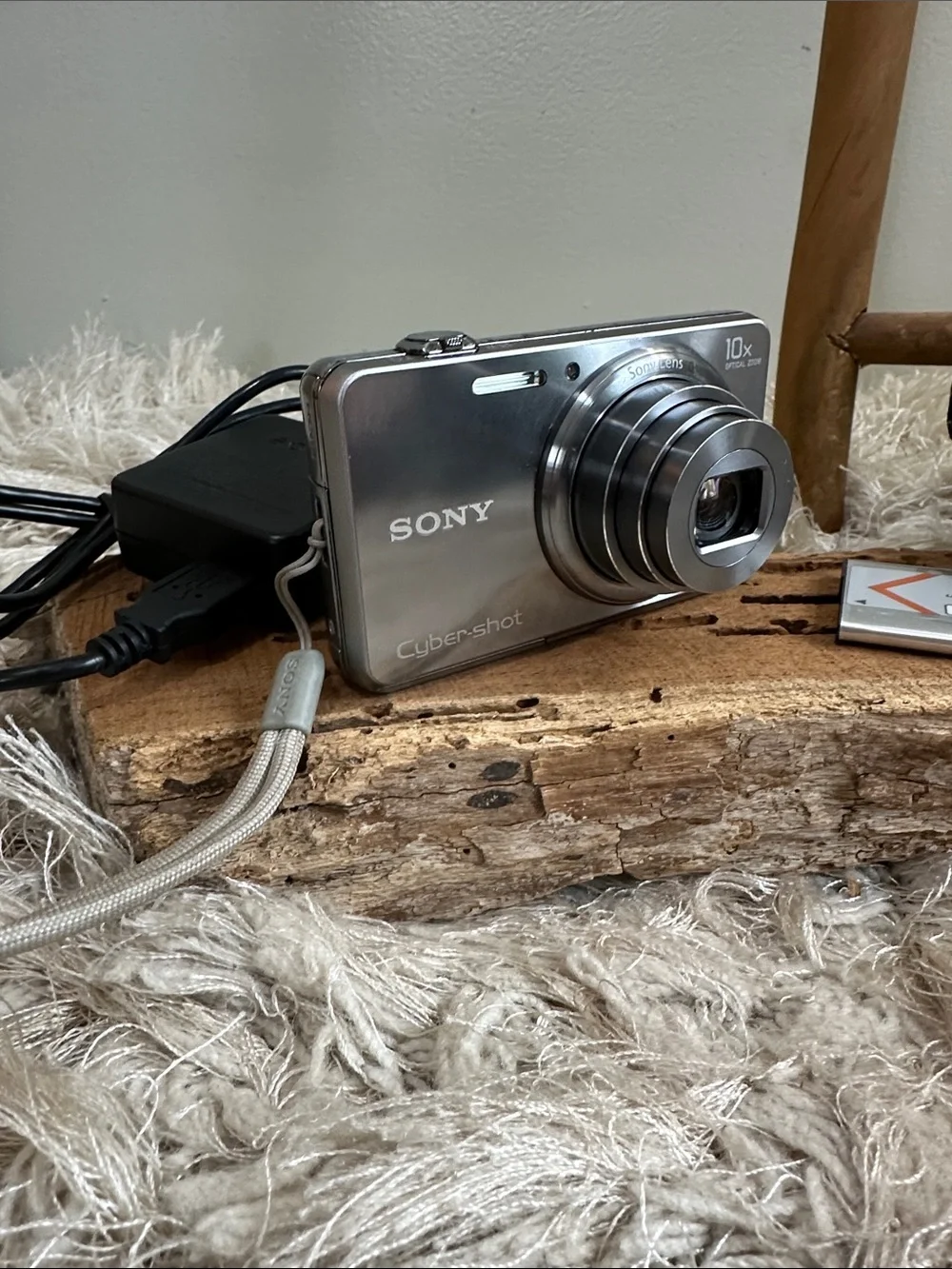 Sony Cyber-shot DSC-WX150 10X Optical Zoom 18.2 MP Digital Camera Silver
