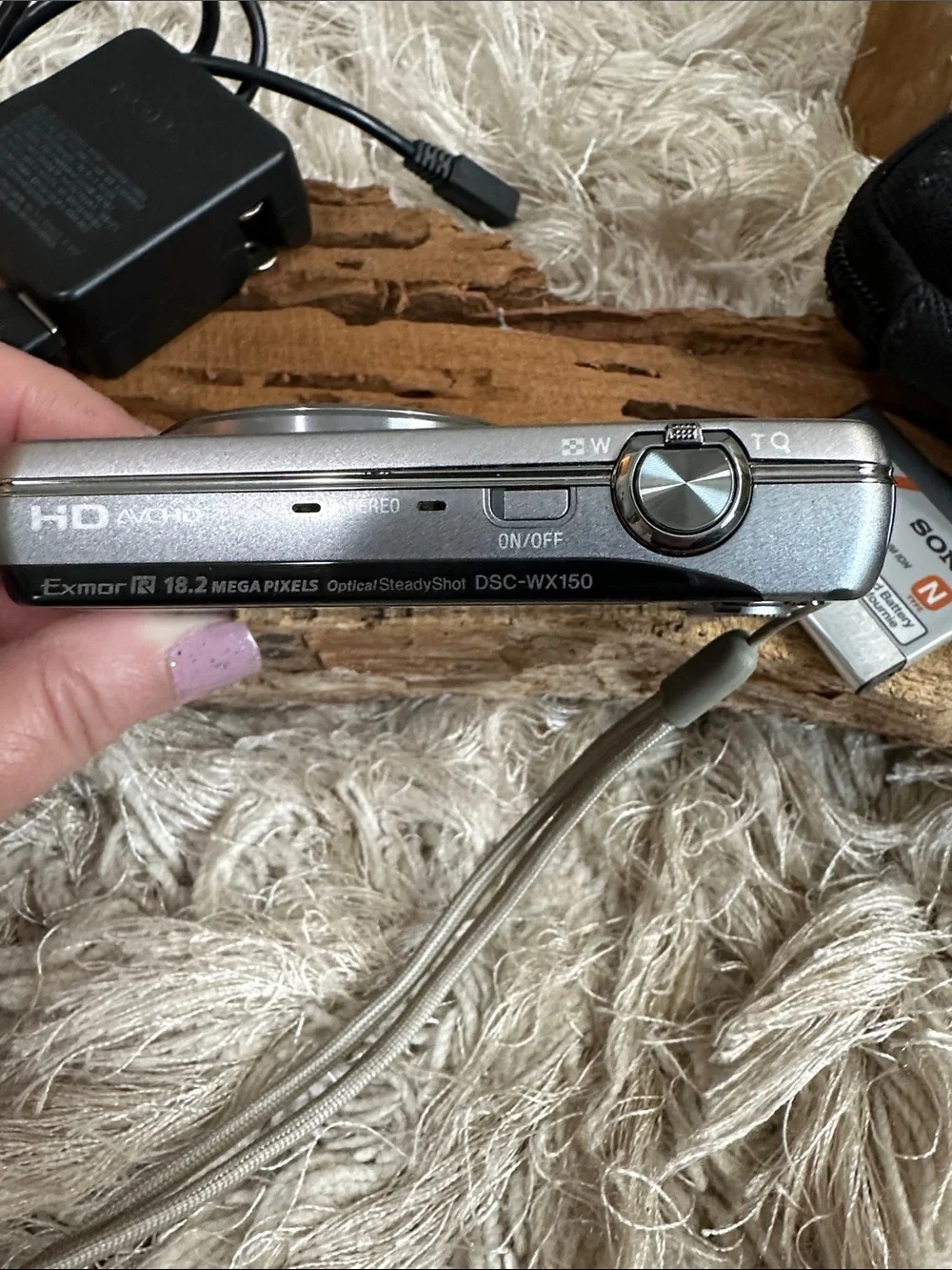 Sony sensor type