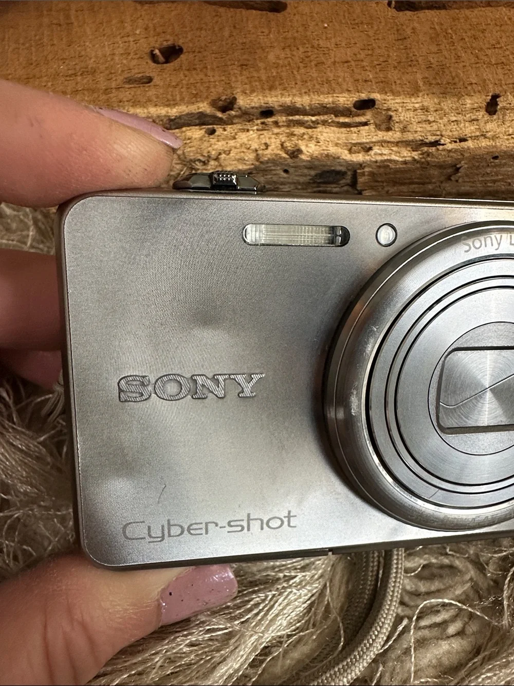 Sony sensor type