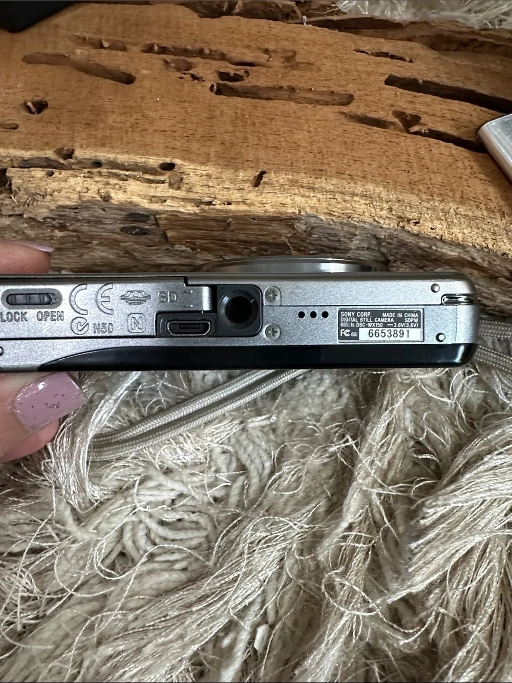 Sony sensor type