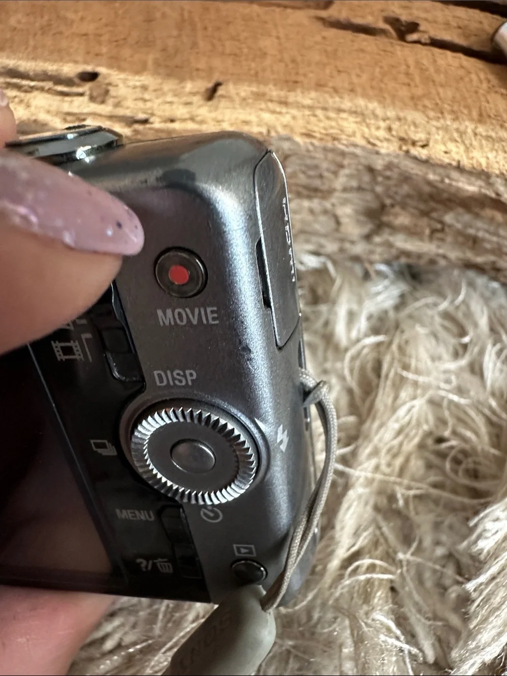 Sony sensor type