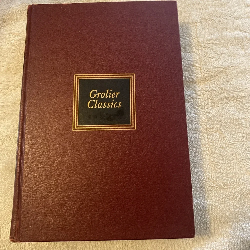 Grolier-1956-Gulliver's Travels-Autobiography‎ Benvenuto Cellini-Decline Roman…