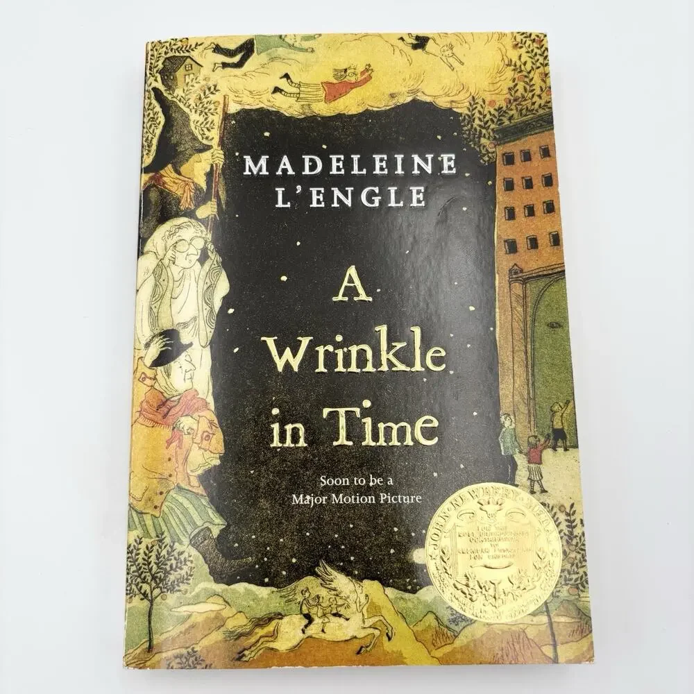 The Time Quintet Madeleine L'Engle 5 Book Complete Paperback Set Square Fish