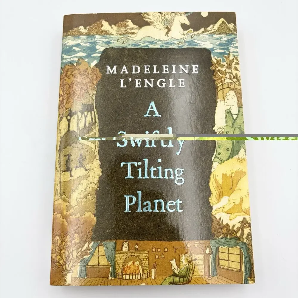 The Time Quintet Madeleine L'Engle 5 Book Complete Paperback Set Square Fish