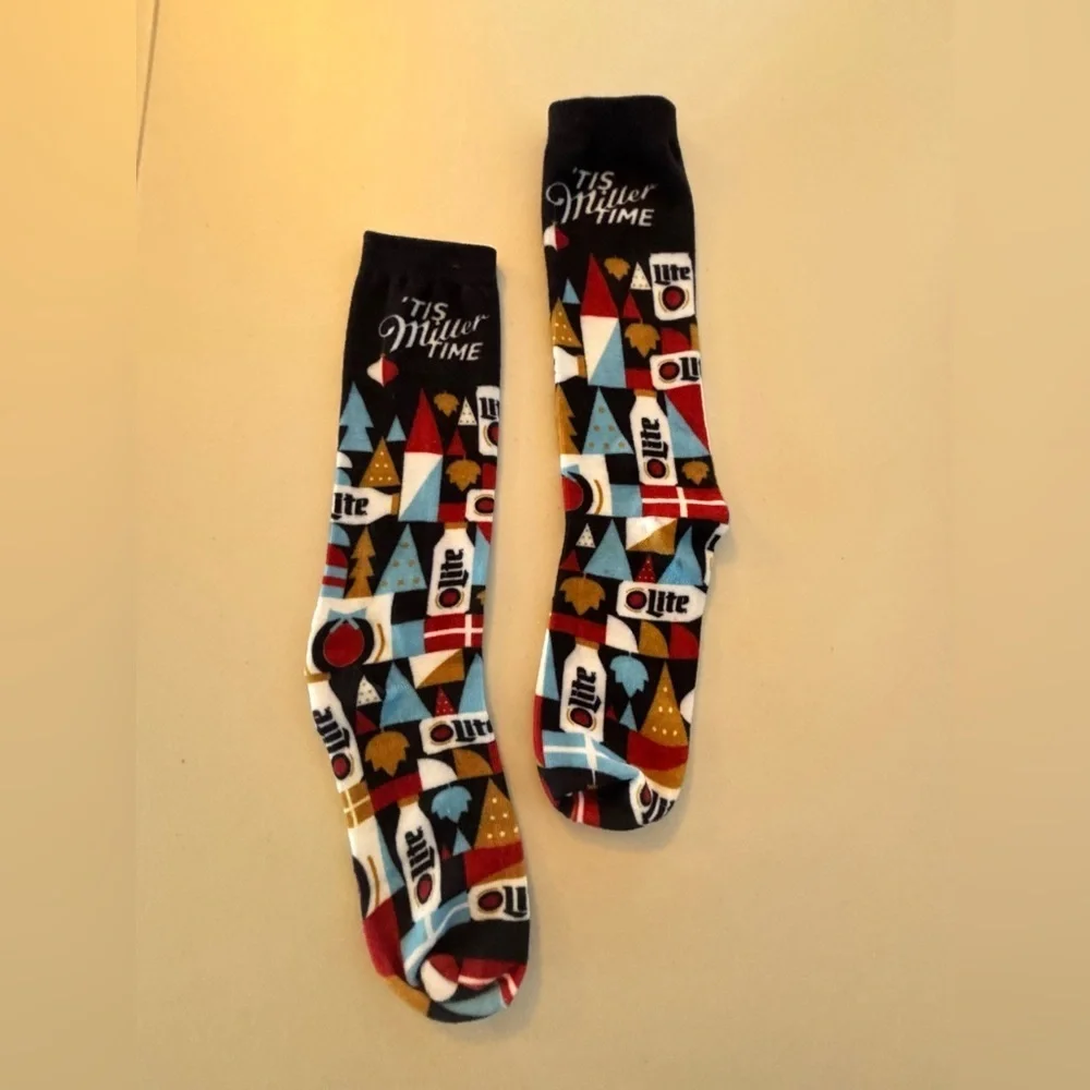 Miller Lite | “It’s Miller Time” holidays socks