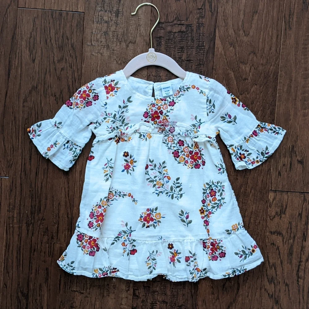 Old Navy floral dresses