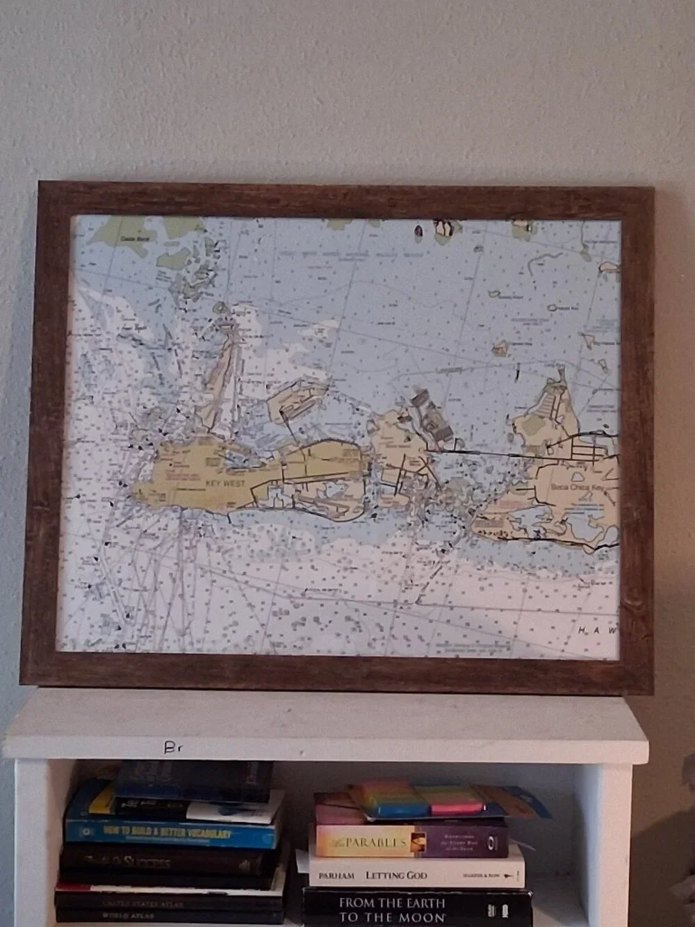 Key West Nautical Map, 20