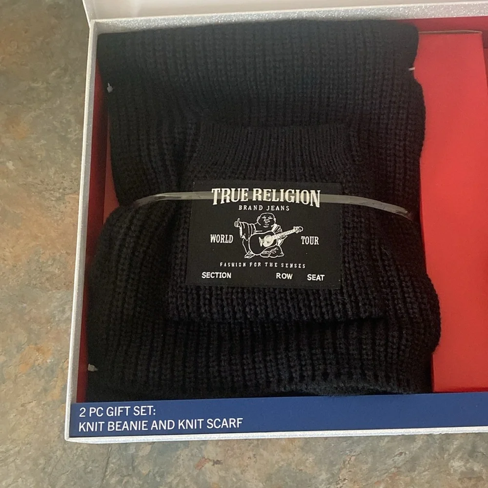 True Religion stay warm