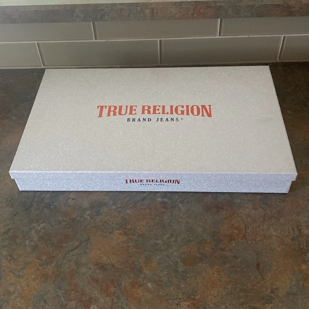 True Religion stay warm