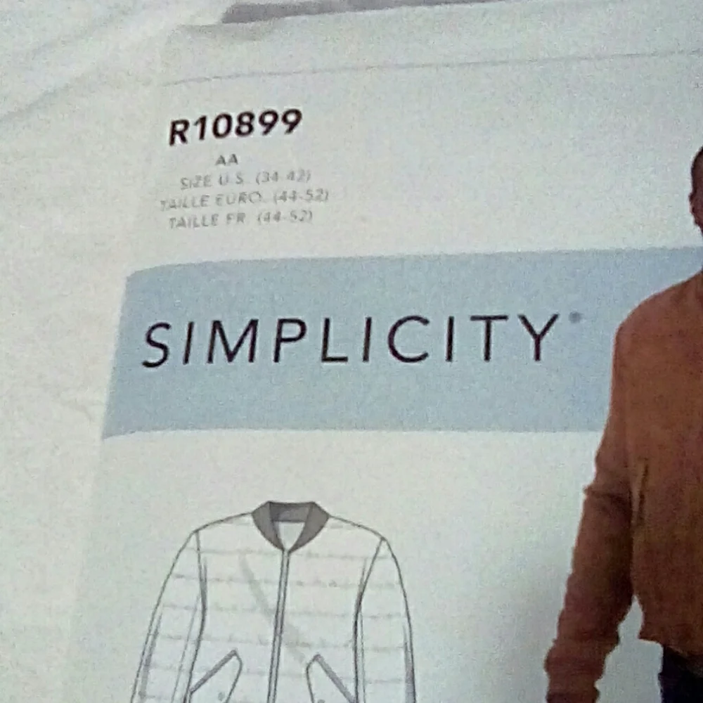 Simplicity sewing pattern