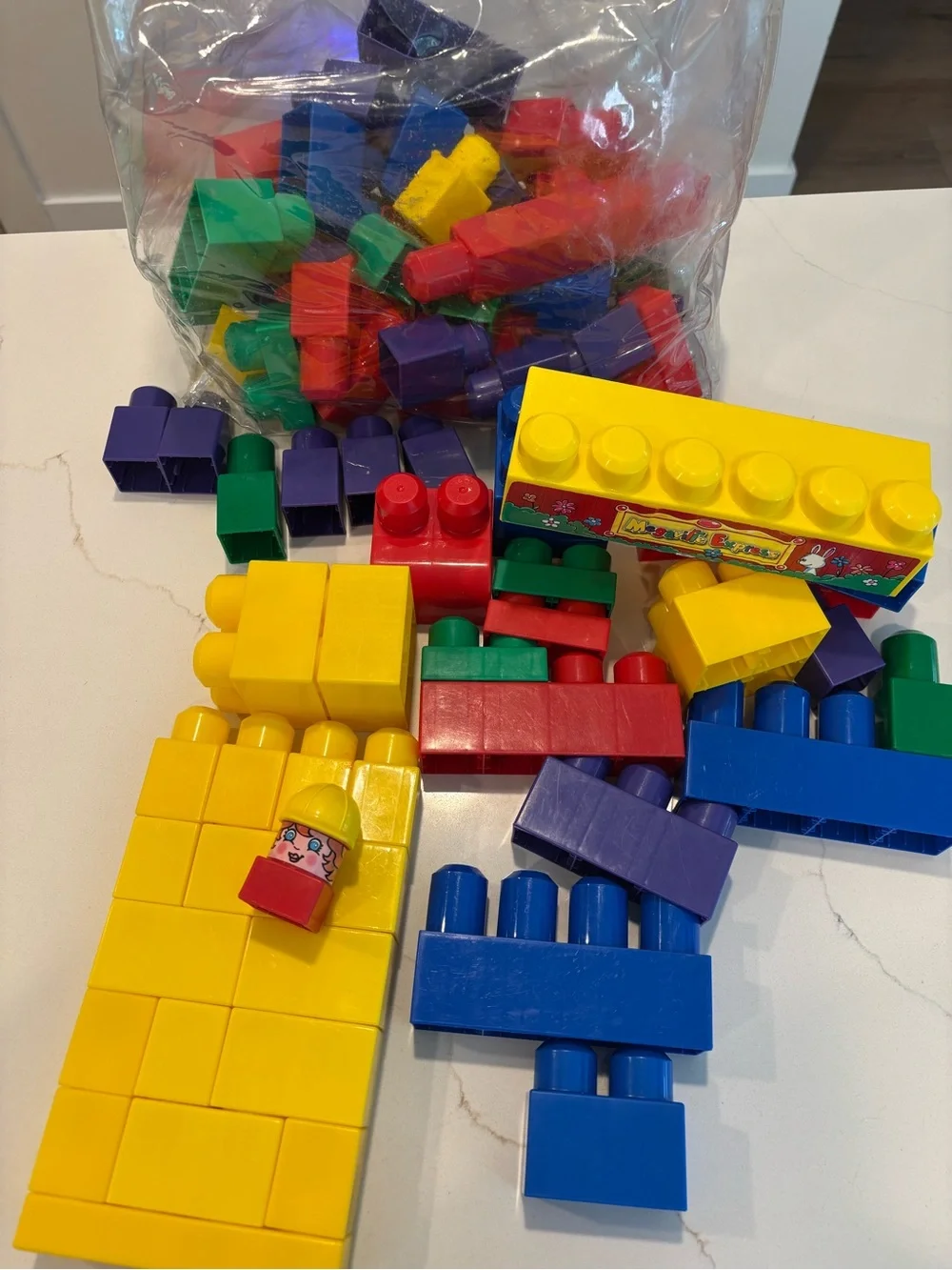 Mega Bloks vintage megablocks