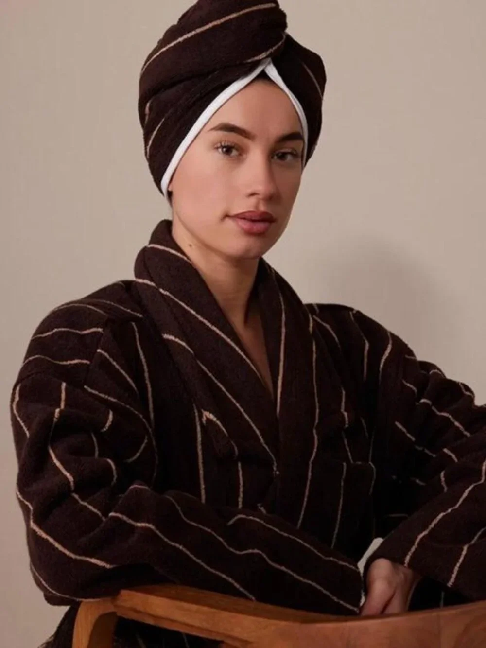 Hommey hair wrap