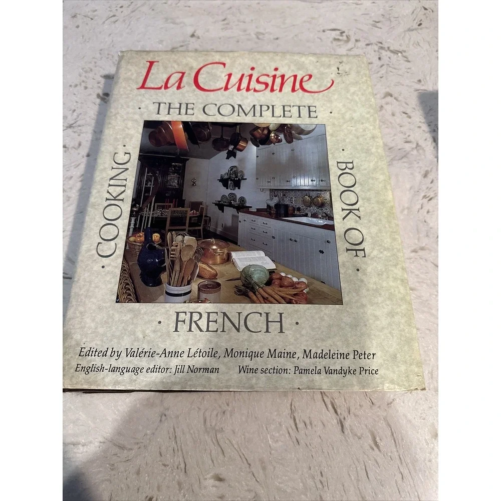 LA CUCINA: THE COMPLETE BOOK OF ITALIAN COOKING By Myra Street - Hardcover‎ *VTG