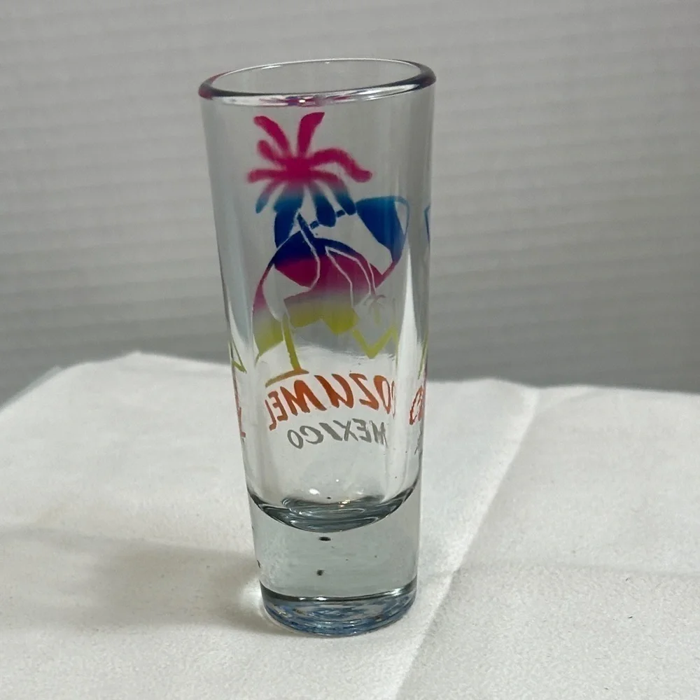 Source Unknown shot glass