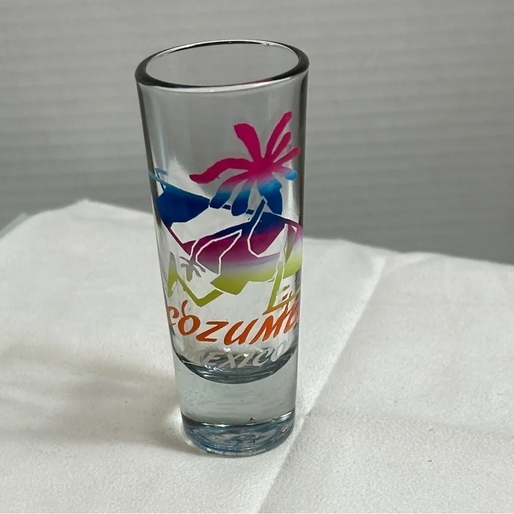 Source Unknown shot glass