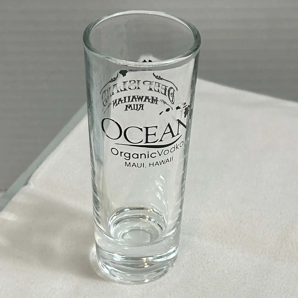 Source Unknown shot glass