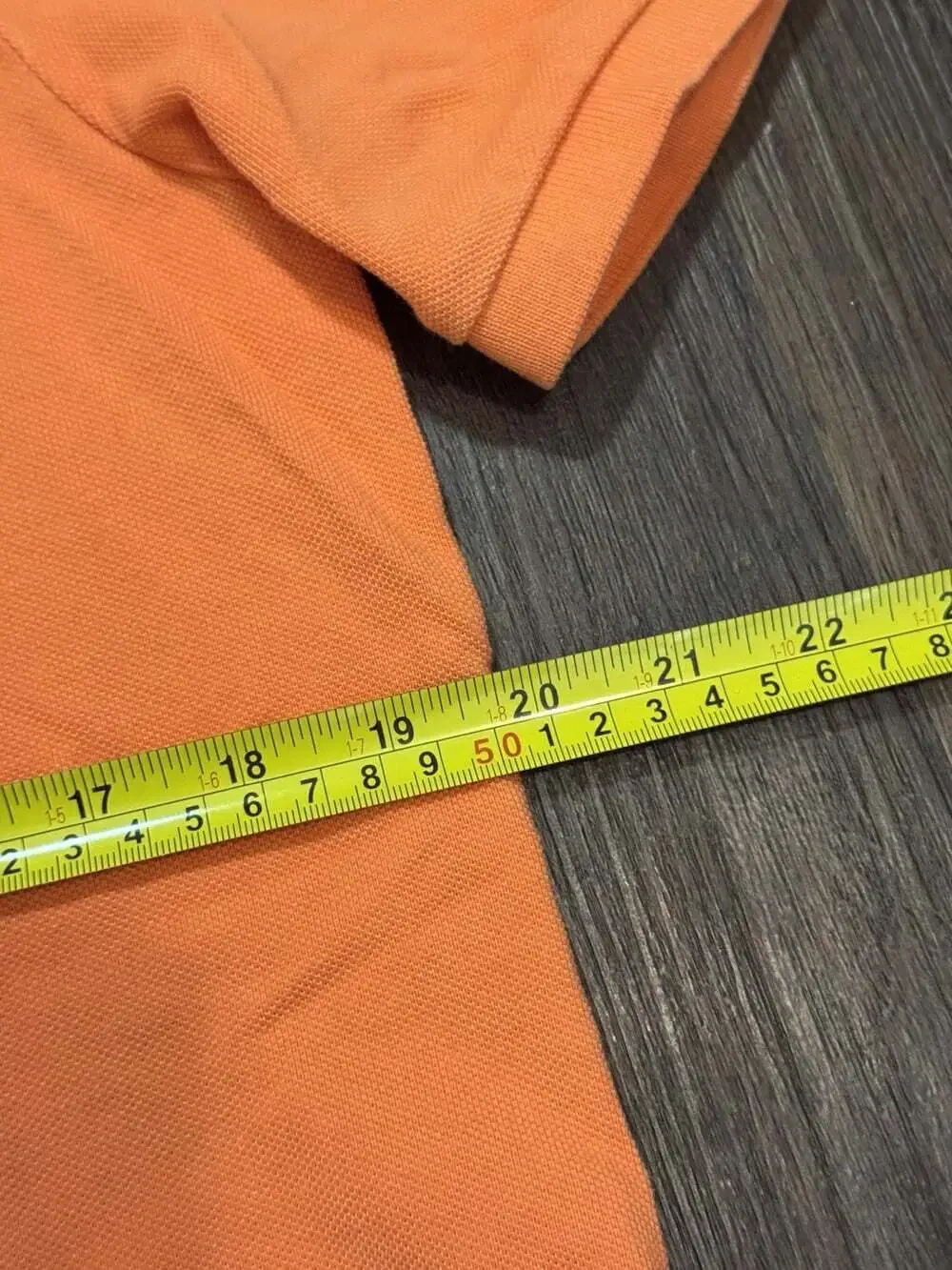 Polo Ralph Lauren Polo Shirt Orange Size Small